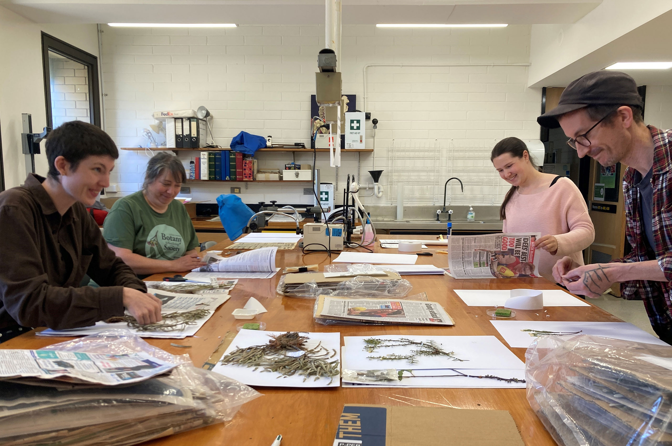 La Trobe Herbarium Volunteers